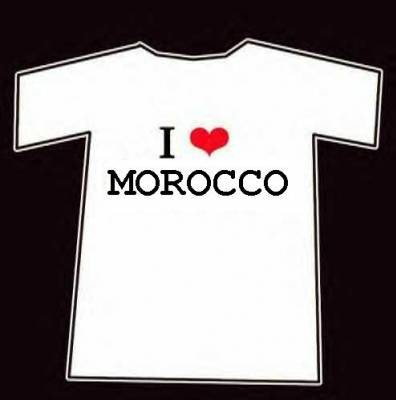 i love morocco